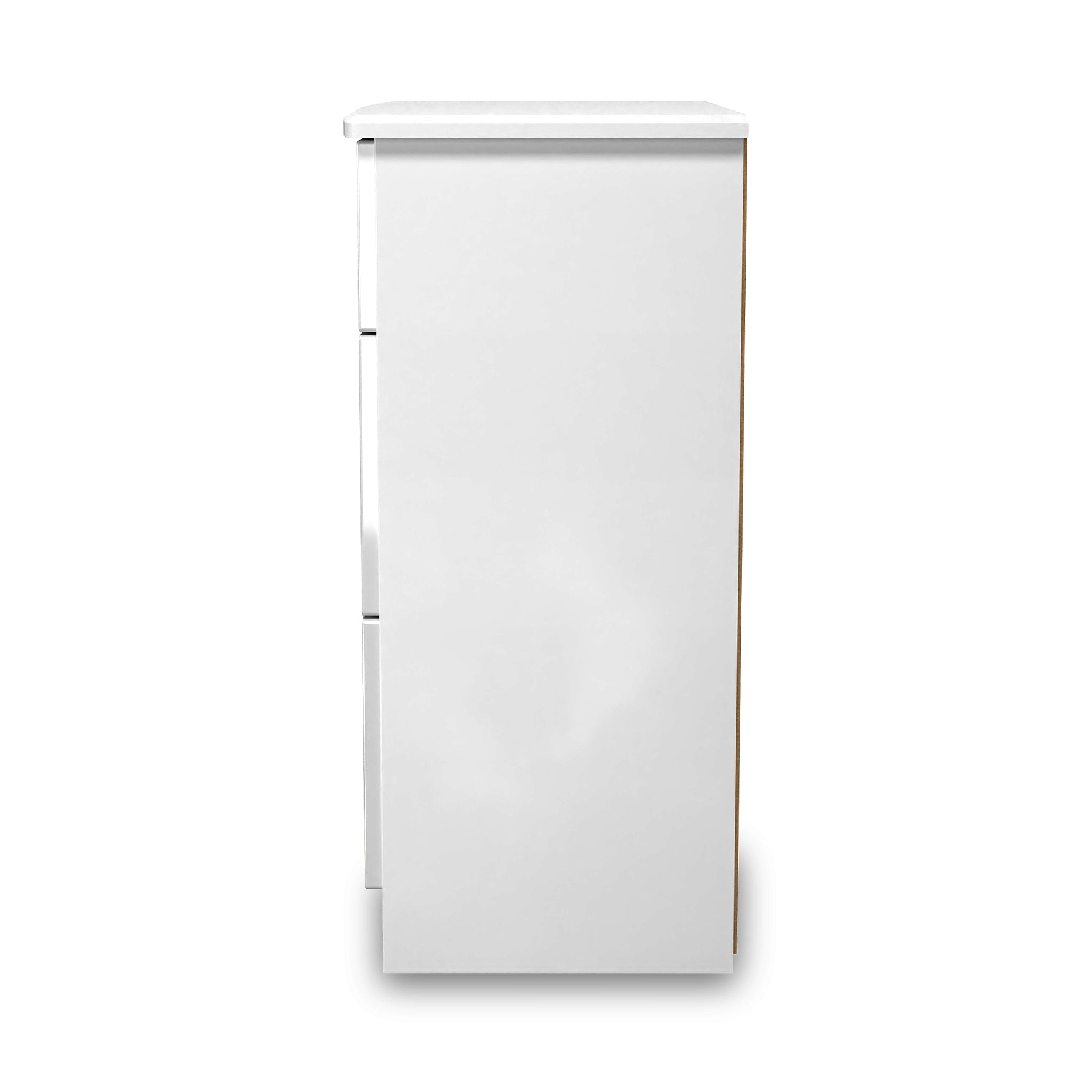 Penmere 3 Drawer Deep Chest White from Roseland Furniture