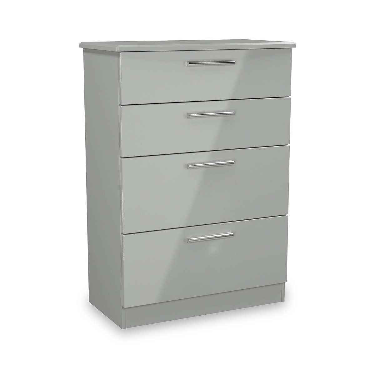 Penmere 4 Drawer Deep Chest Grey from Roseland Furniture