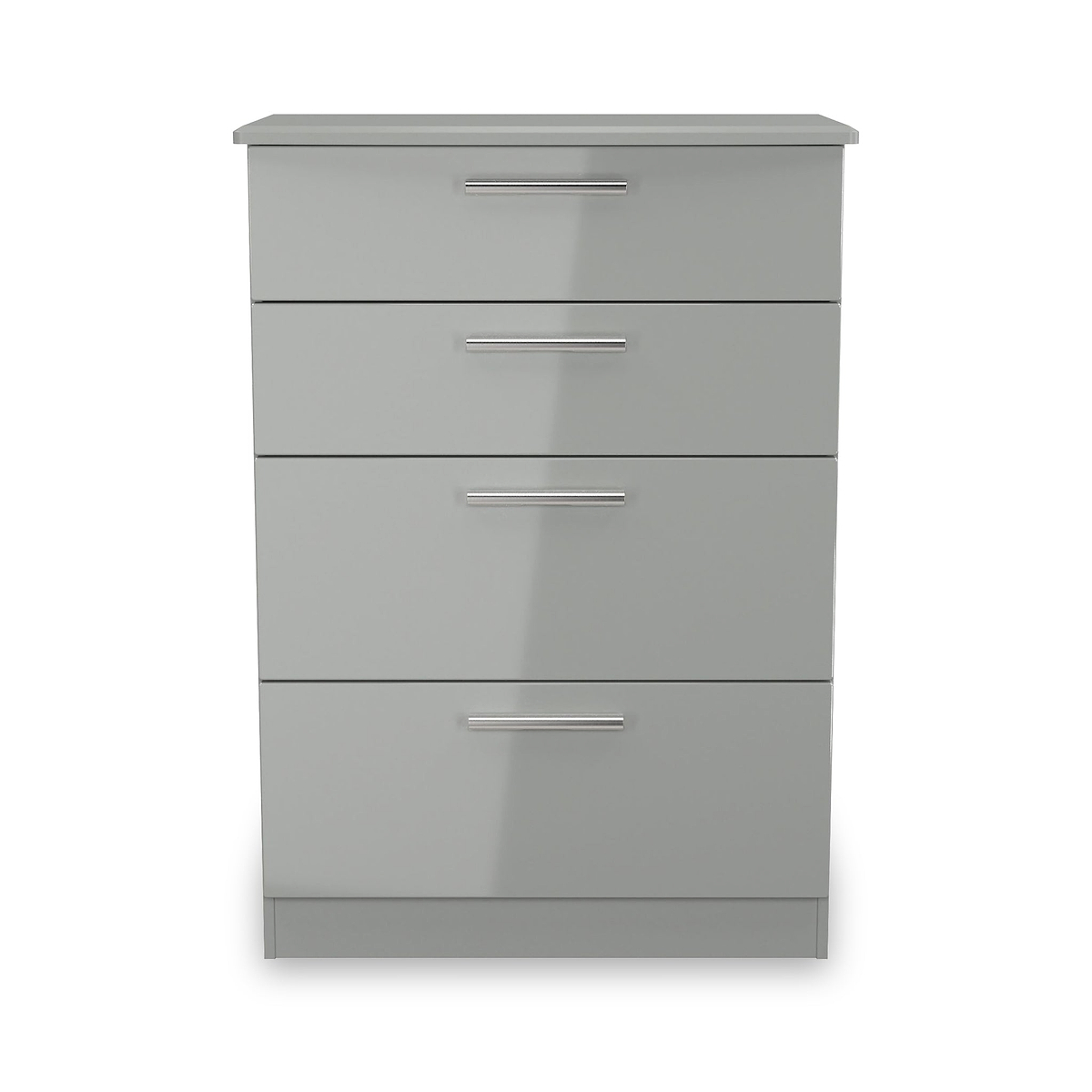 Penmere 4 Drawer Deep Chest Grey from Roseland Furniture