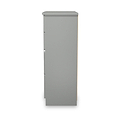 Penmere 4 Drawer Deep Chest Grey from Roseland Furniture