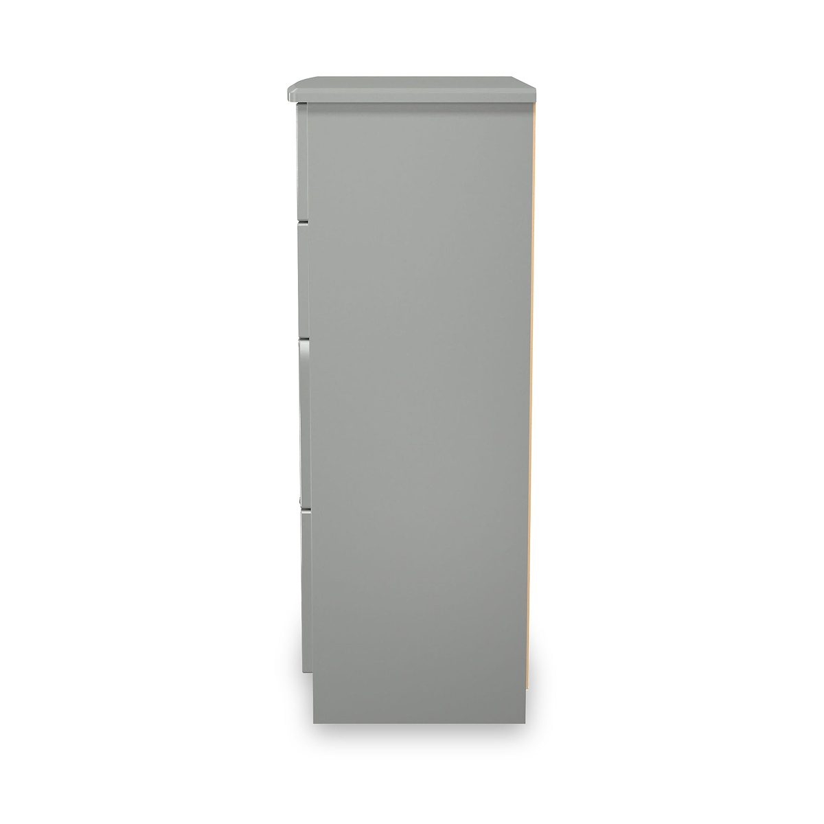 Penmere 4 Drawer Deep Chest Grey from Roseland Furniture