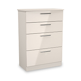 Penmere 4 Drawer Deep Chest Cashmere from Roseland Furniture