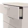 Penmere 4 Drawer Deep Chest Cashmere from Roseland Furniture