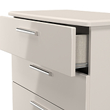 Penmere 4 Drawer Deep Chest Cashmere from Roseland Furniture