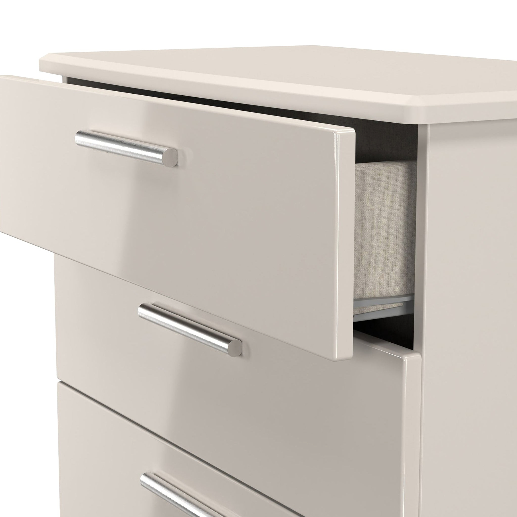 Penmere 4 Drawer Deep Chest Cashmere from Roseland Furniture