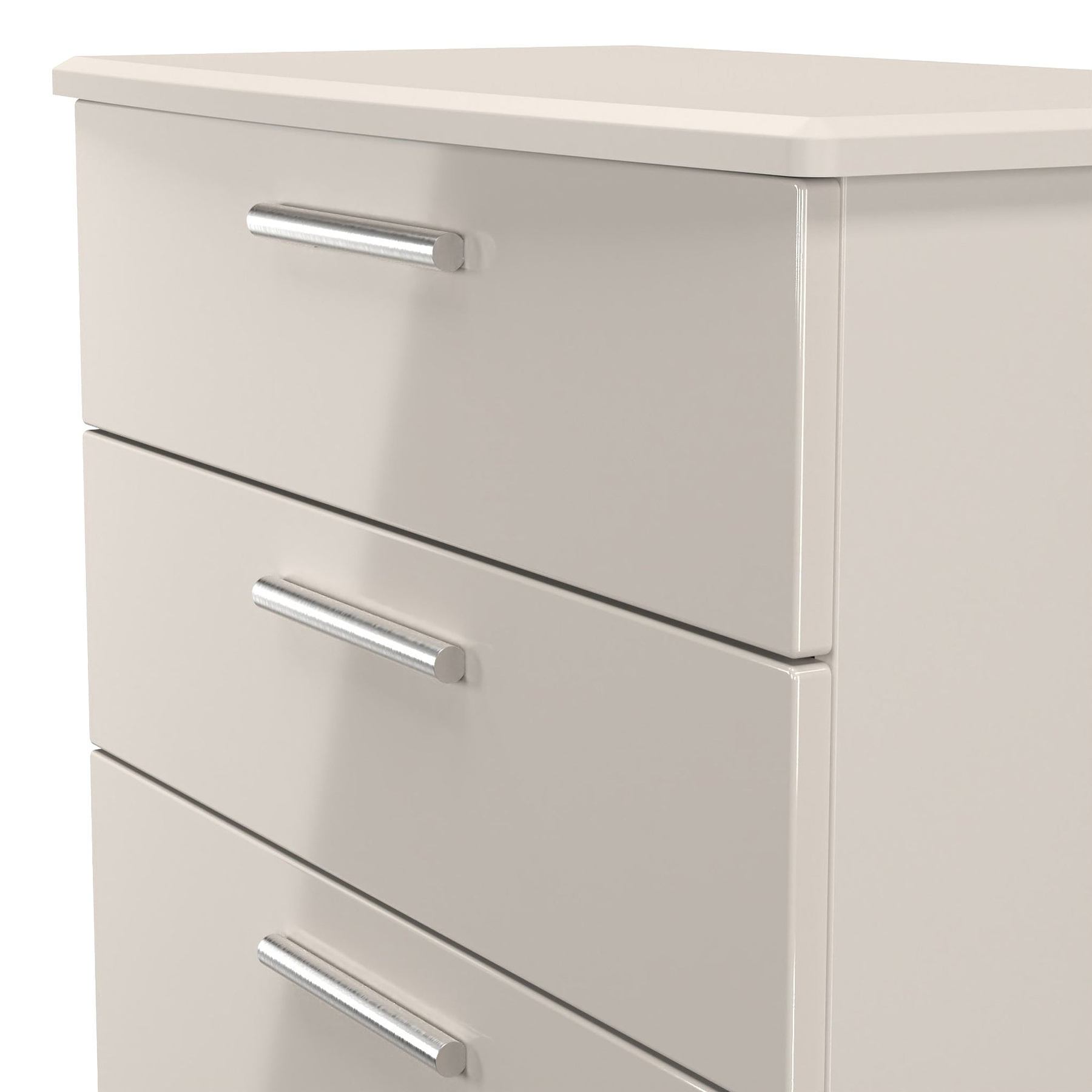 Penmere 4 Drawer Deep Chest Cashmere from Roseland Furniture