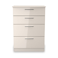 Penmere 4 Drawer Deep Chest Cashmere from Roseland Furniture