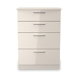 Penmere 4 Drawer Deep Chest Cashmere from Roseland Furniture