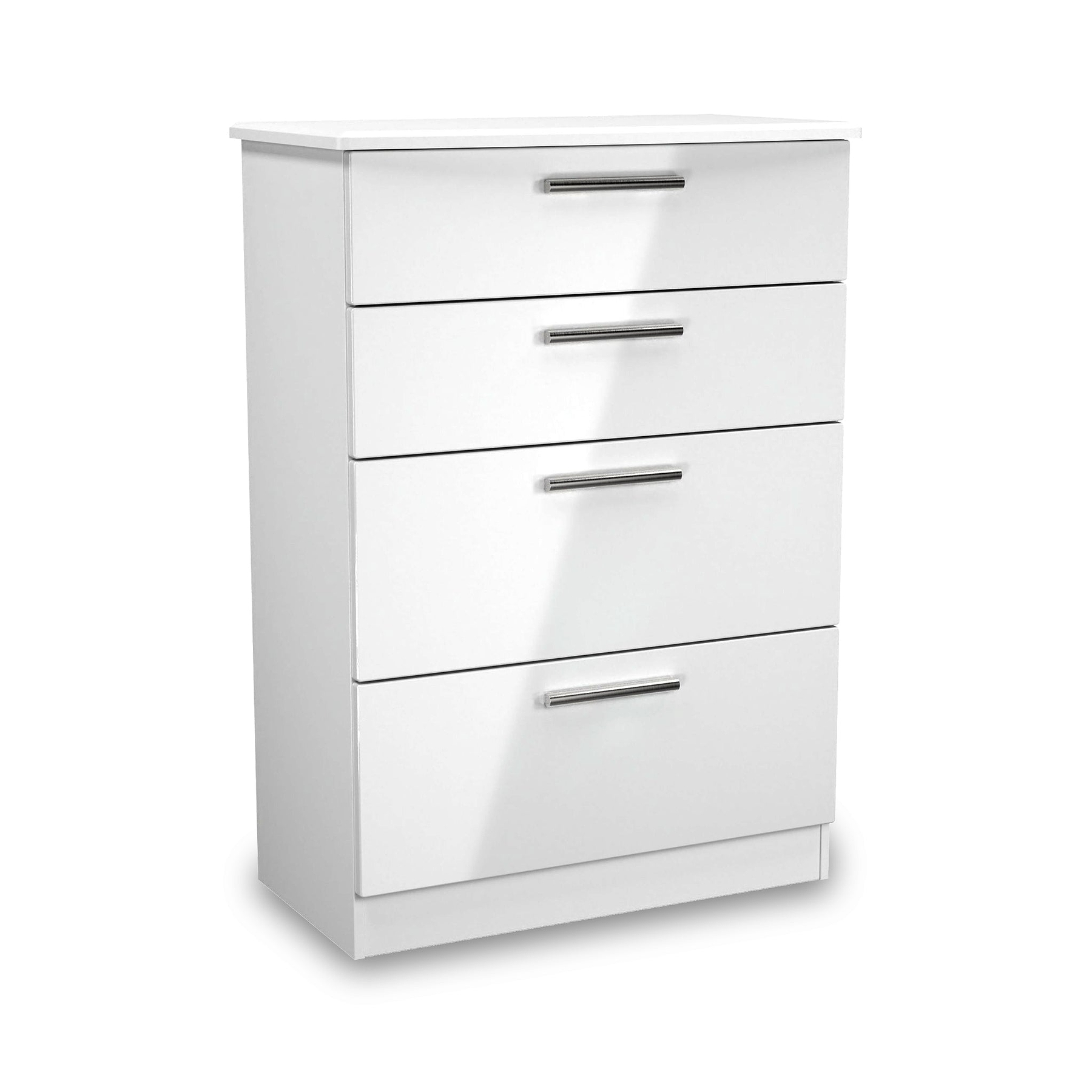 Penmere 4 Drawer Deep Chest White from Roseland Furniture