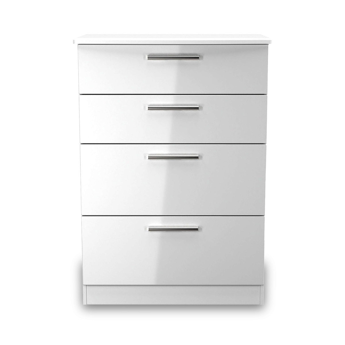 Penmere 4 Drawer Deep Chest White from Roseland Furniture