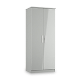Penmere Double Wardrobe Grey from Roseland Furniture