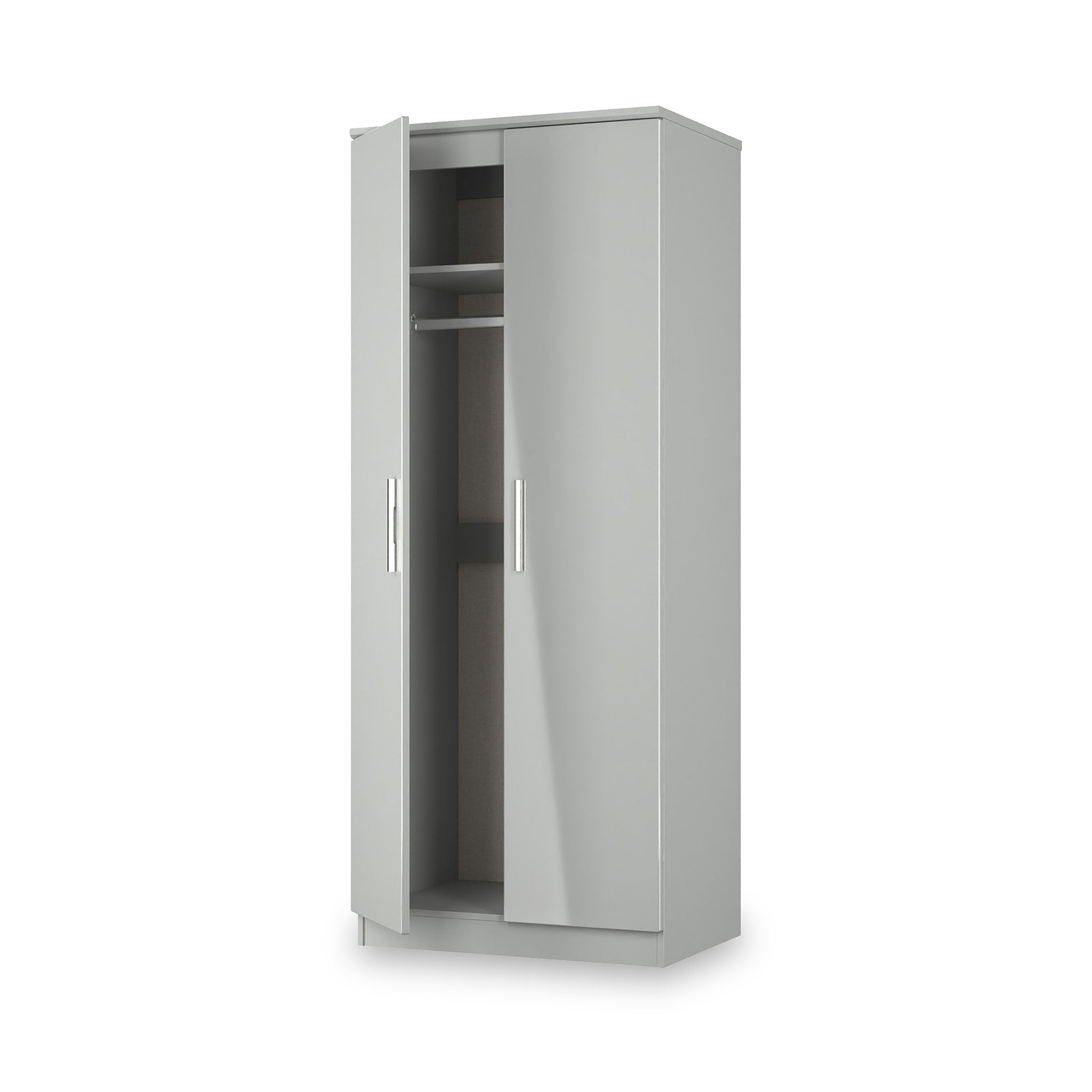 Penmere Double Wardrobe Grey from Roseland Furniture