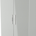 Penmere Double Wardrobe Grey from Roseland Furniture