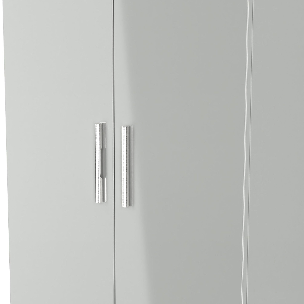 Penmere Double Wardrobe Grey from Roseland Furniture