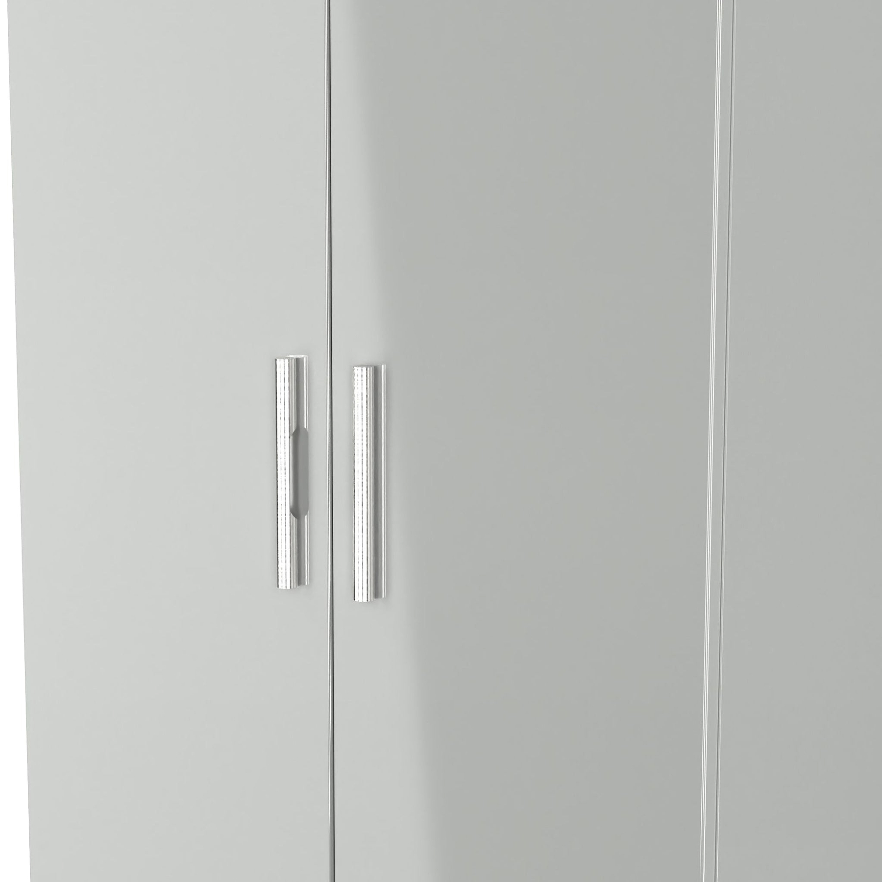 Penmere Double Wardrobe Grey from Roseland Furniture