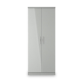 Penmere Double Wardrobe Grey from Roseland Furniture