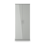 Penmere Double Wardrobe Grey from Roseland Furniture