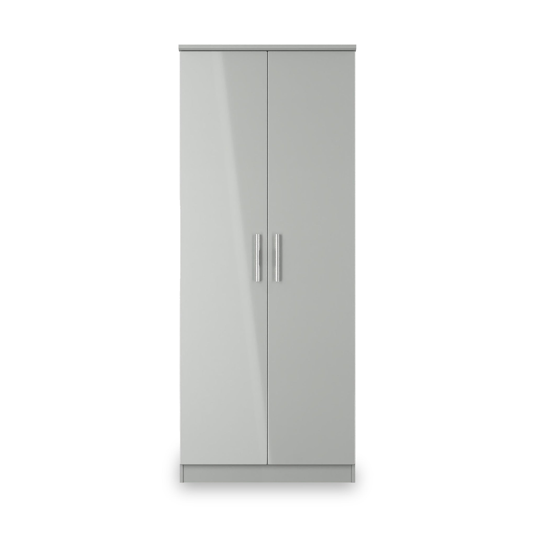 Penmere Double Wardrobe Grey from Roseland Furniture