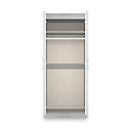 Penmere Double Wardrobe Grey from Roseland Furniture