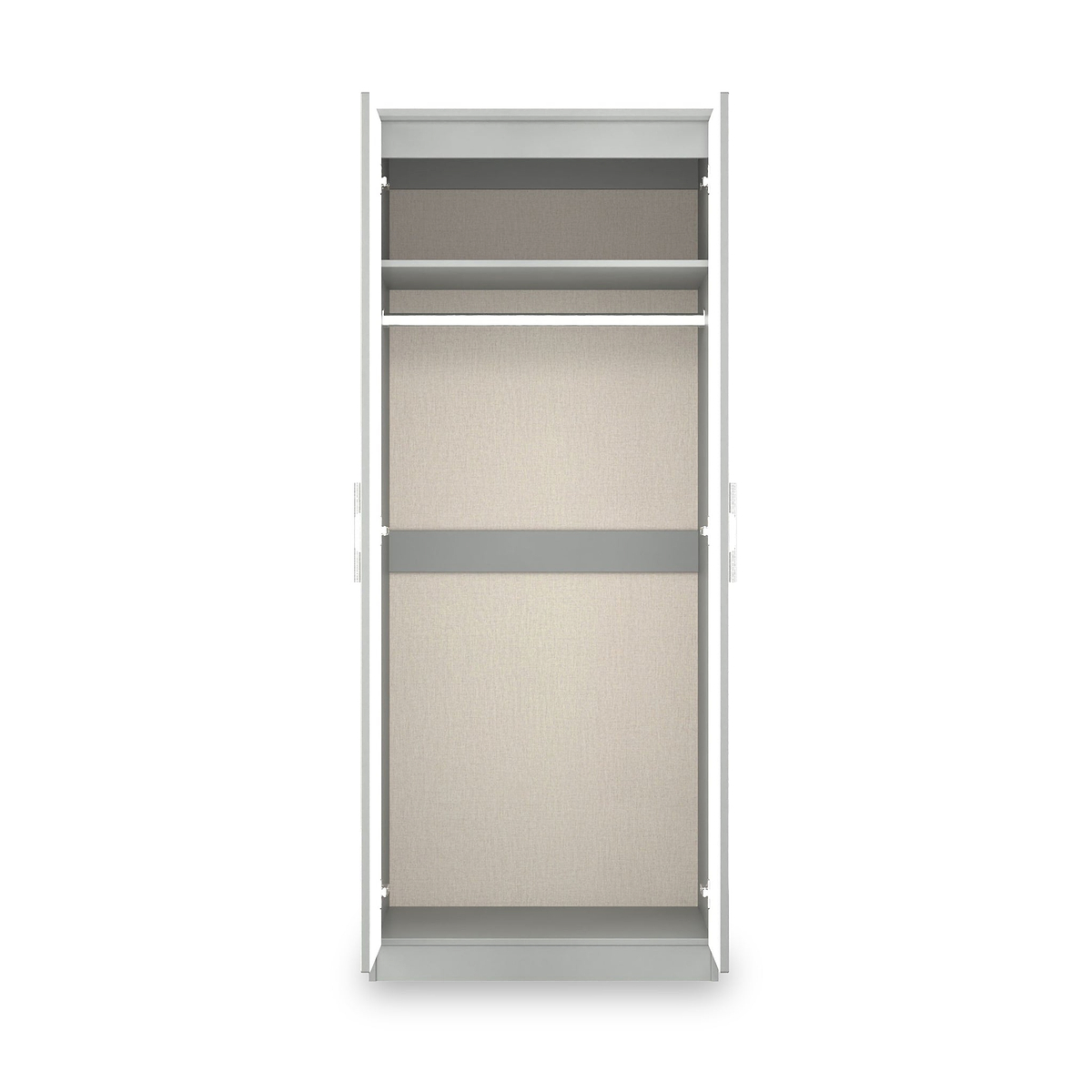 Penmere Double Wardrobe Grey from Roseland Furniture