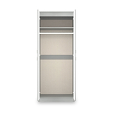 Penmere Double Wardrobe Grey from Roseland Furniture