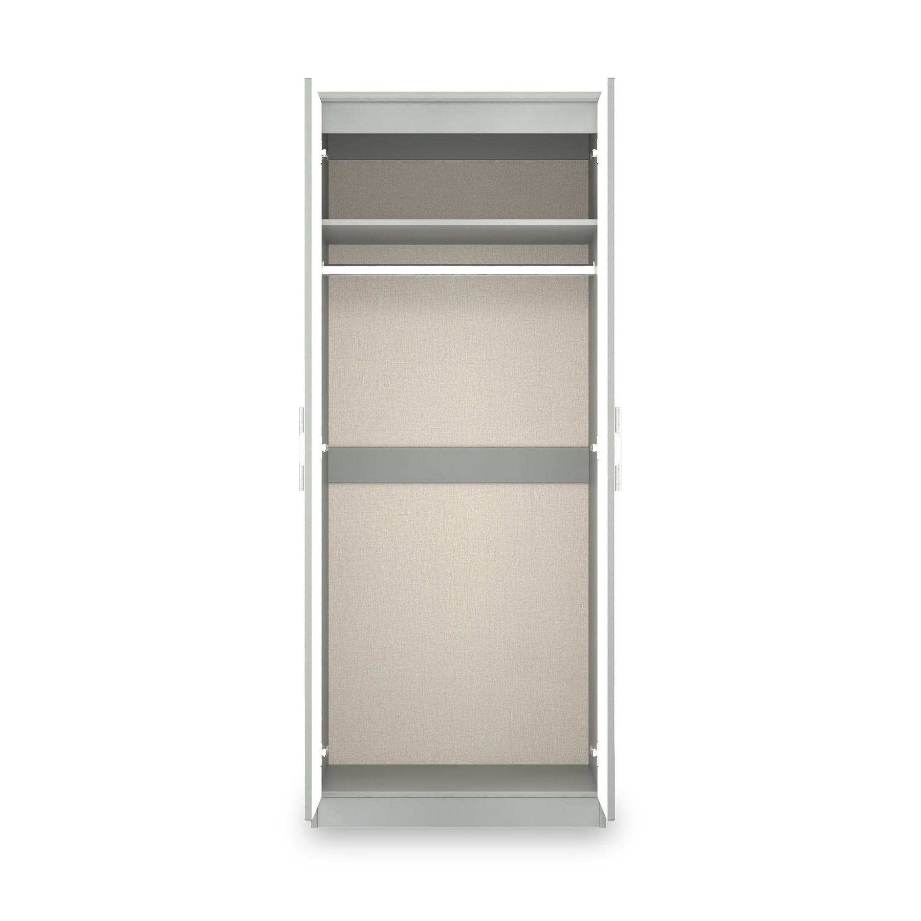 Penmere Double Wardrobe Grey from Roseland Furniture