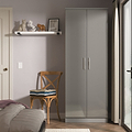 Penmere Double Wardrobe Grey from Roseland Furniture