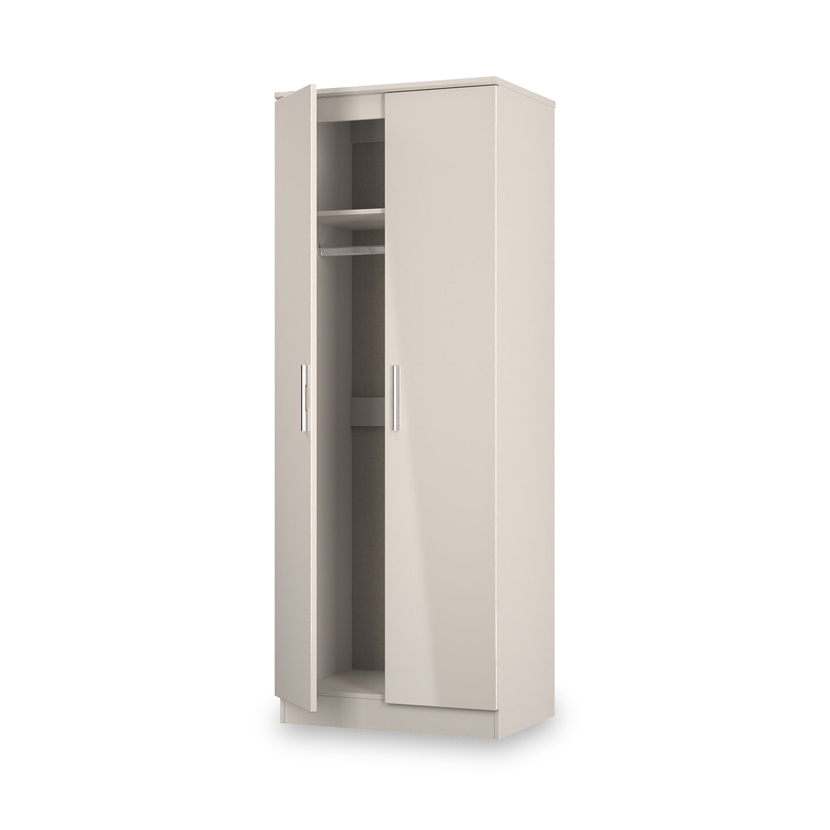 Penmere Double Wardrobe Cashmere from Roseland Furniture