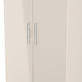 Penmere Double Wardrobe Cashmere from Roseland Furniture