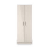 Penmere Double Wardrobe Cashmere from Roseland Furniture