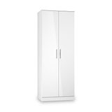 Penmere Double Wardrobe White from Roseland Furniture