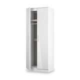 Penmere Double Wardrobe White from Roseland Furniture