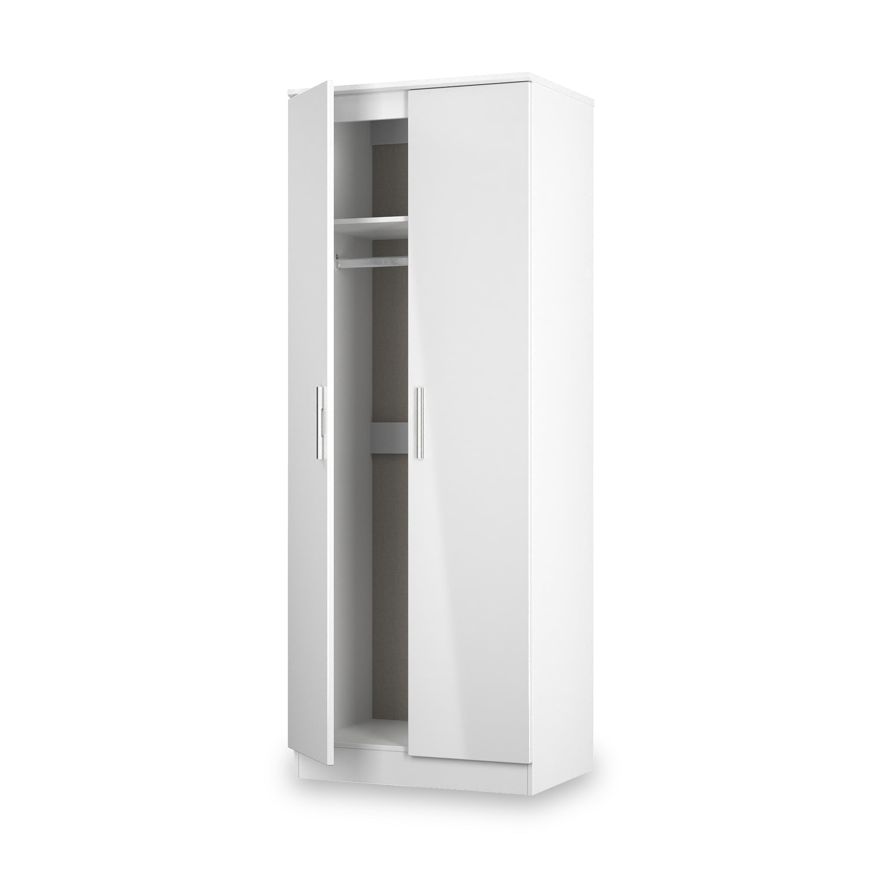 Penmere Double Wardrobe White from Roseland Furniture