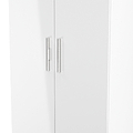 Penmere Double Wardrobe White from Roseland Furniture