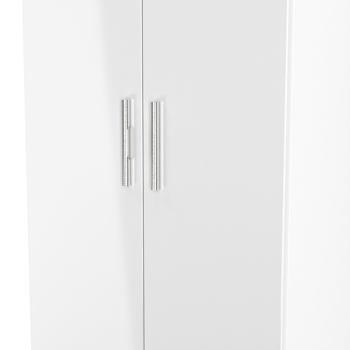 Penmere Double Wardrobe White from Roseland Furniture