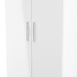 Penmere Double Wardrobe White from Roseland Furniture