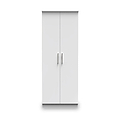 Penmere Double Wardrobe White from Roseland Furniture