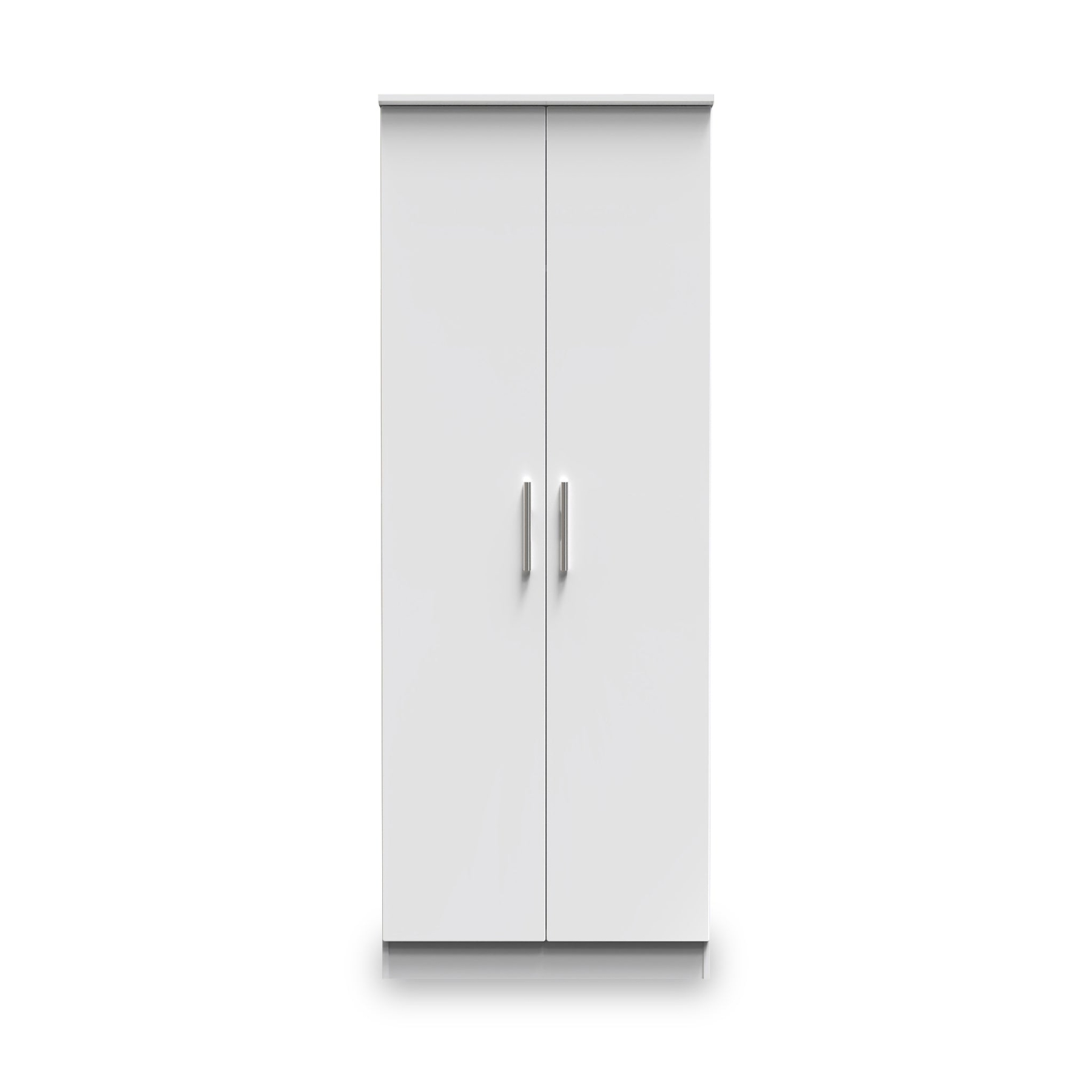 Penmere Double Wardrobe White from Roseland Furniture