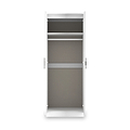 Penmere Double Wardrobe White from Roseland Furniture