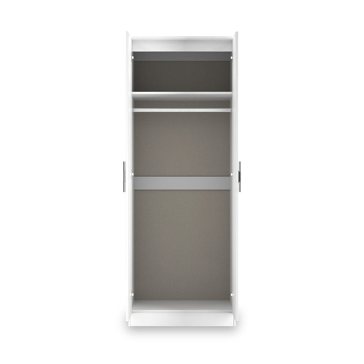Penmere Double Wardrobe White from Roseland Furniture