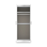 Penmere Double Wardrobe White from Roseland Furniture