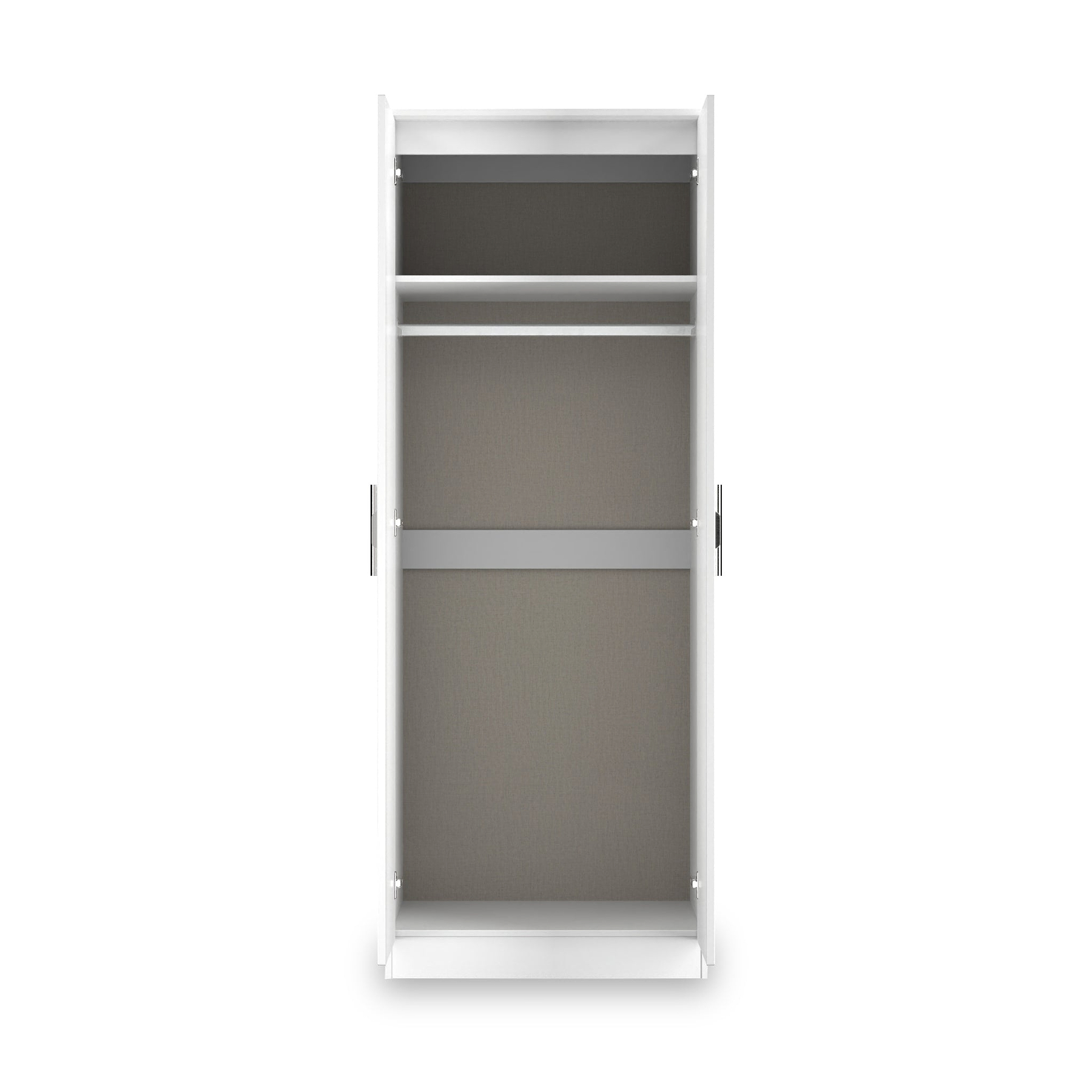 Penmere Double Wardrobe White from Roseland Furniture