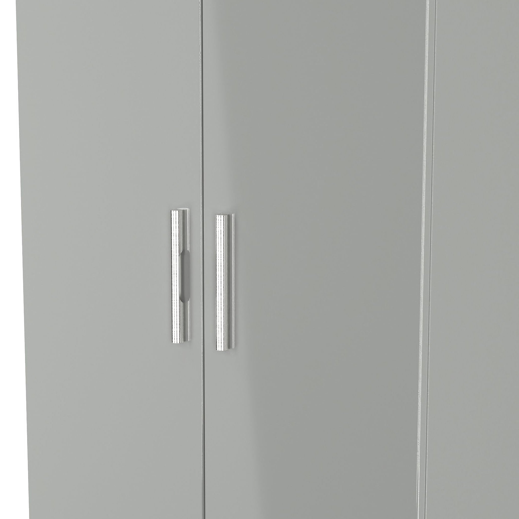Penmere Double Wardrobe With Drawers Grey from Roseland Furniture