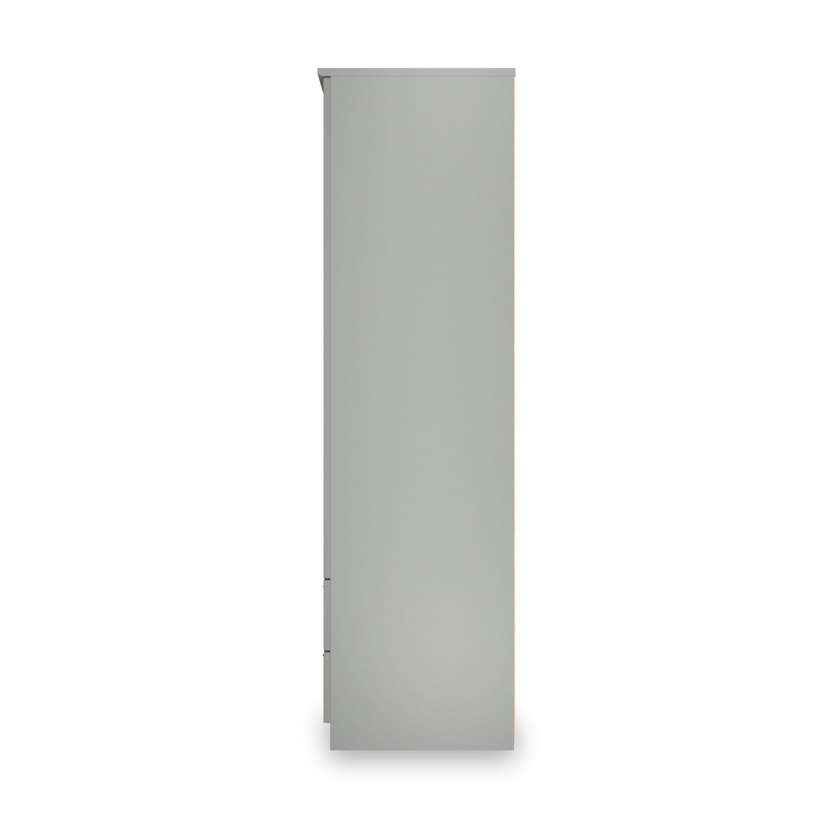 Penmere Double Wardrobe With Drawers Grey from Roseland Furniture