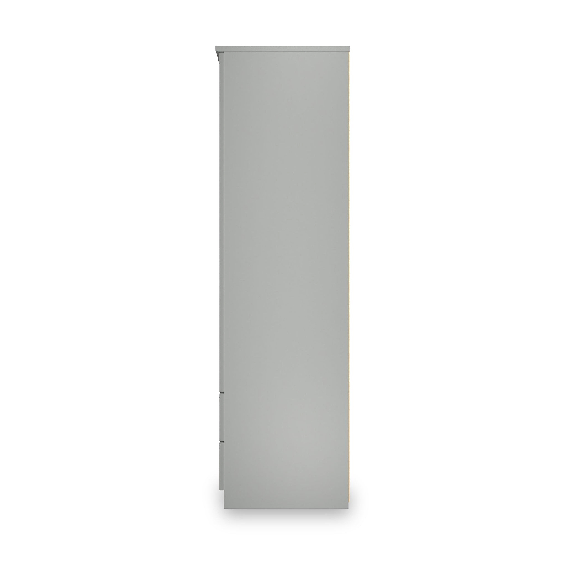 Penmere Double Wardrobe With Drawers Grey from Roseland Furniture