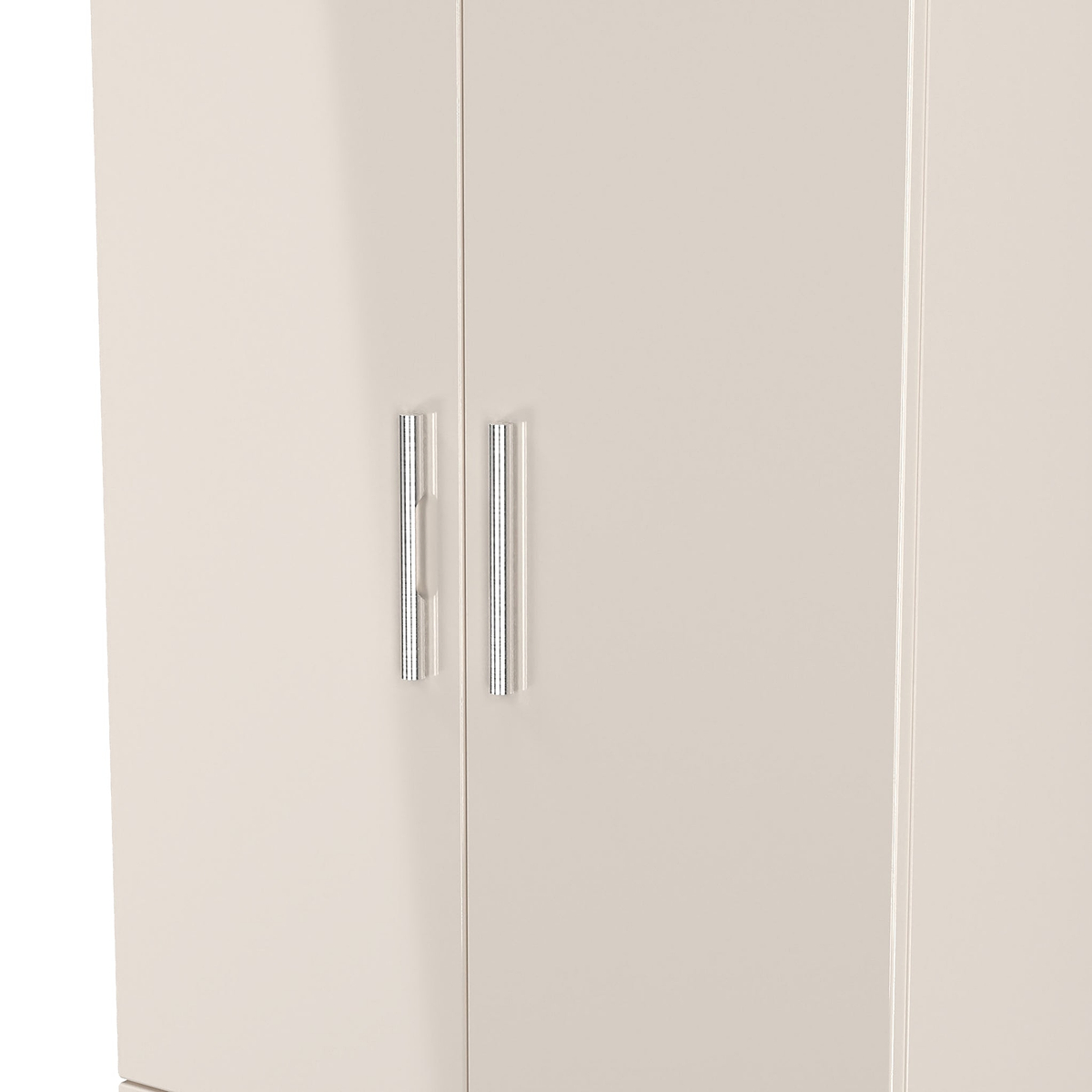 Penmere Double Wardrobe With Drawers Cashmere from Roseland Furniture