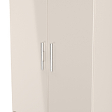 Penmere Double Wardrobe With Drawers Cashmere from Roseland Furniture