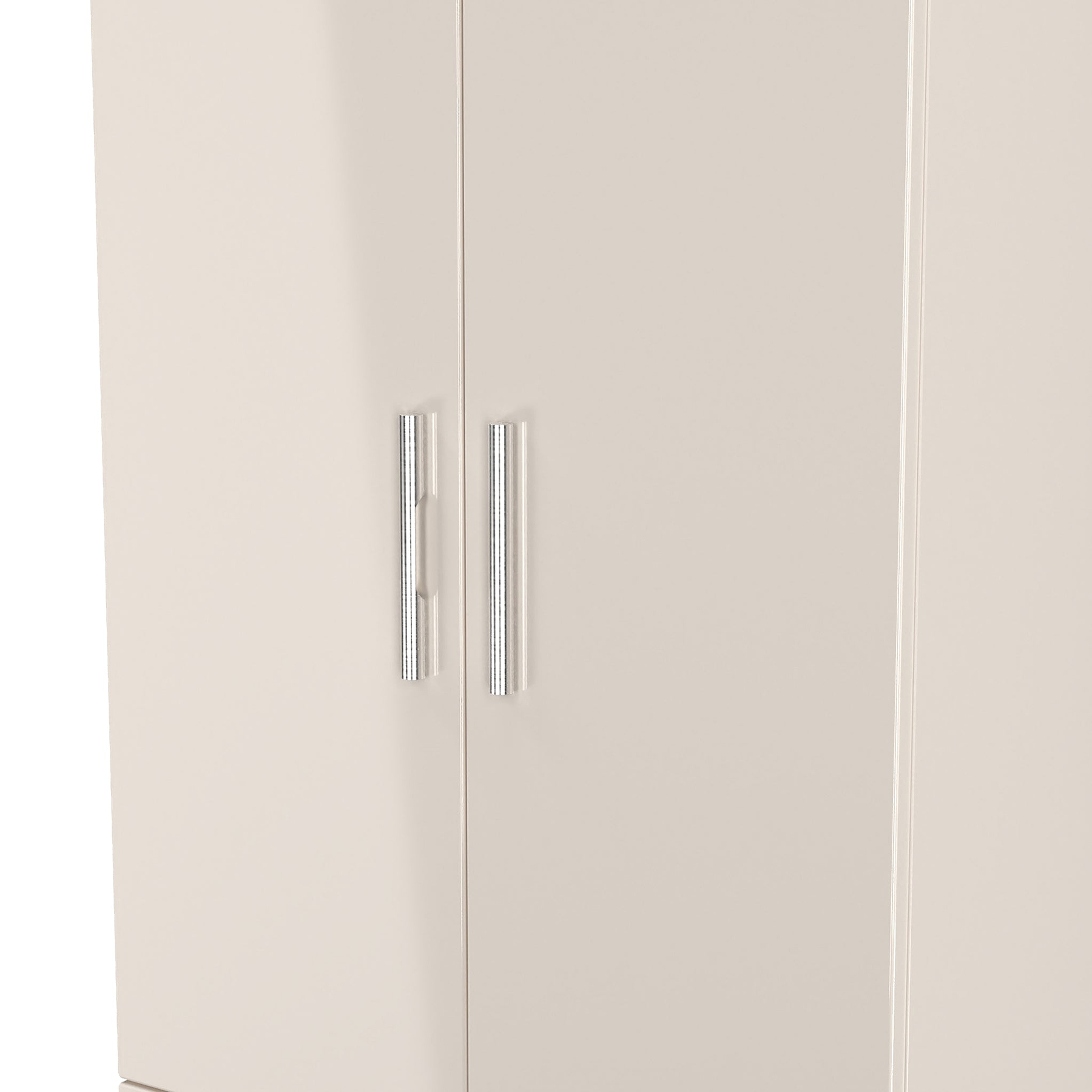 Penmere Double Wardrobe With Drawers Cashmere from Roseland Furniture