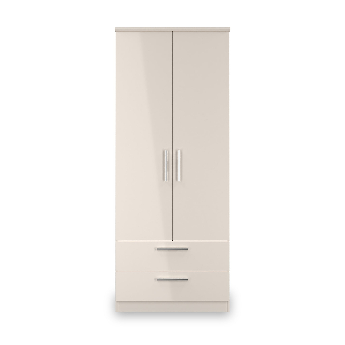 Penmere Double Wardrobe With Drawers Cashmere from Roseland Furniture