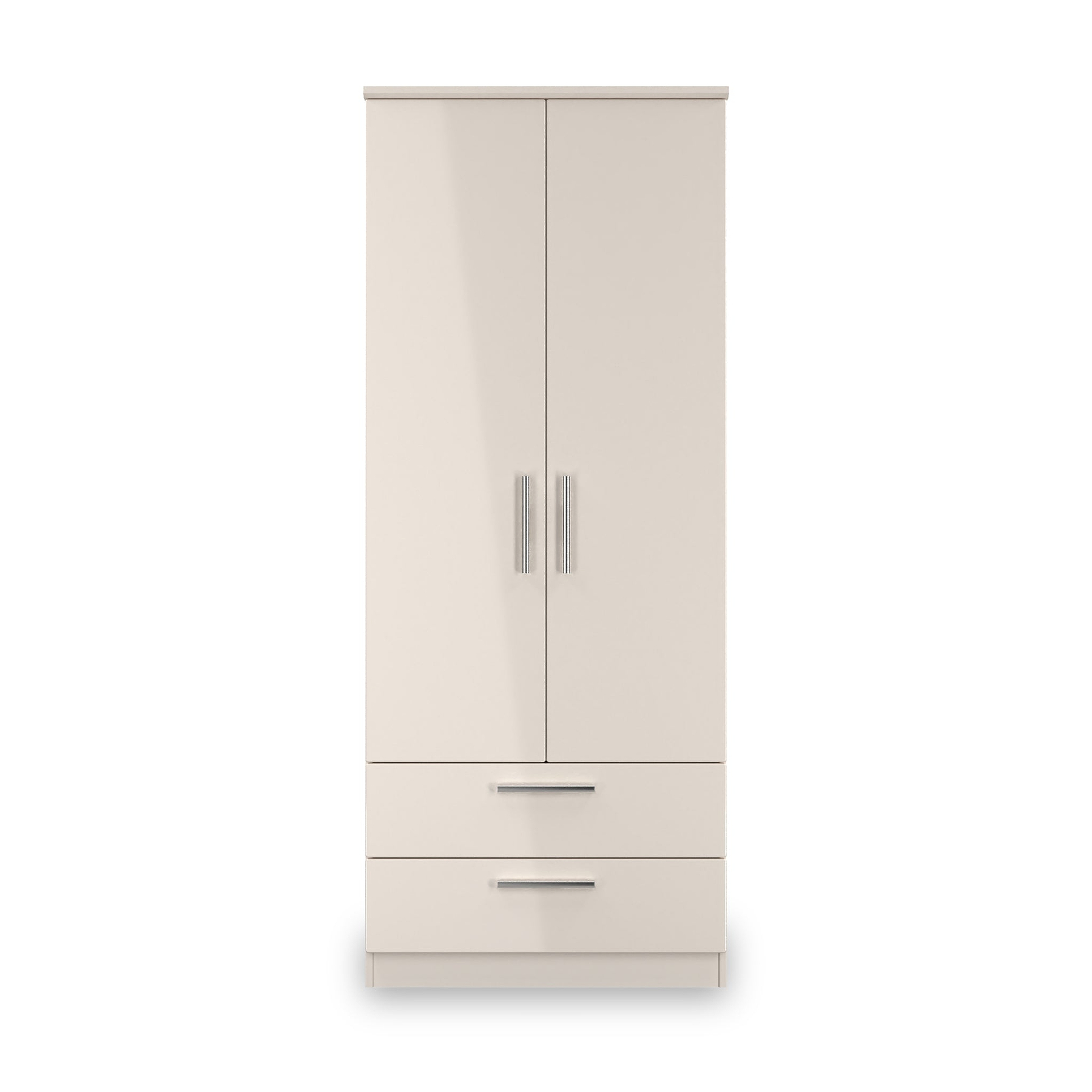 Penmere Double Wardrobe With Drawers Cashmere from Roseland Furniture